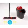 VILEDA mop Ultramax XL Box — washable microfiber 360° rotating head, foldable, for hard floors
