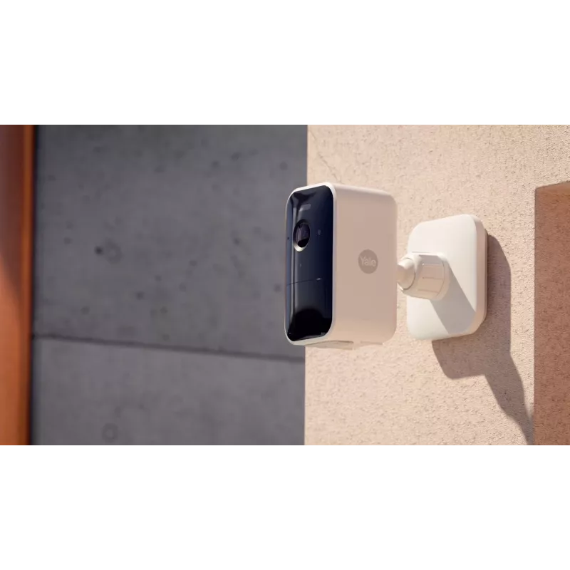 Yale SV-OC-1A-W security camera Cube IP security camera Indoor & outdoor 1080 x 1920 pixels Wall
