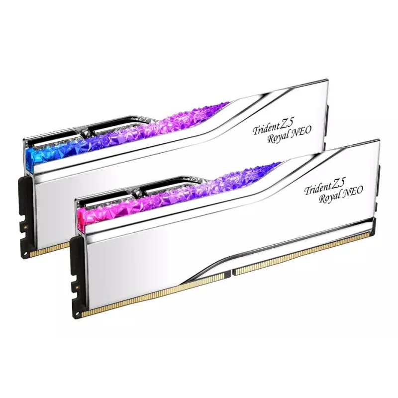 G.Skill Trident Z5 Royal Neo F5-6000J2836G32GX2-TR5NS memory module 64 GB 2 x 32 GB DDR5 6000 MT/s