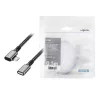 USB3.2 Gen2 Type-C to USB-C/F, PD, AV, 0.5m