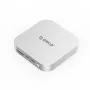 M.2 NVMe Slot Adapter ORICO M49P-EU-SV-BP — USB-C 10 Gbps, Metal enclosure