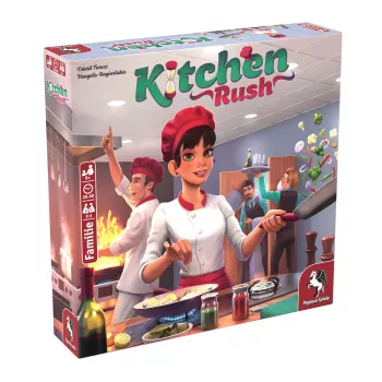 Kitchen Rush, Board Game