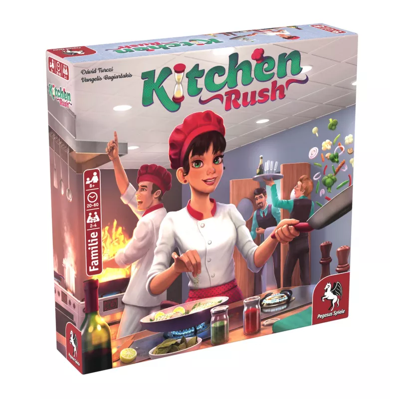 Kitchen Rush, Board Game