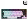 Keyboard Sharkoon SKILLER SGK50 S3 75% White
