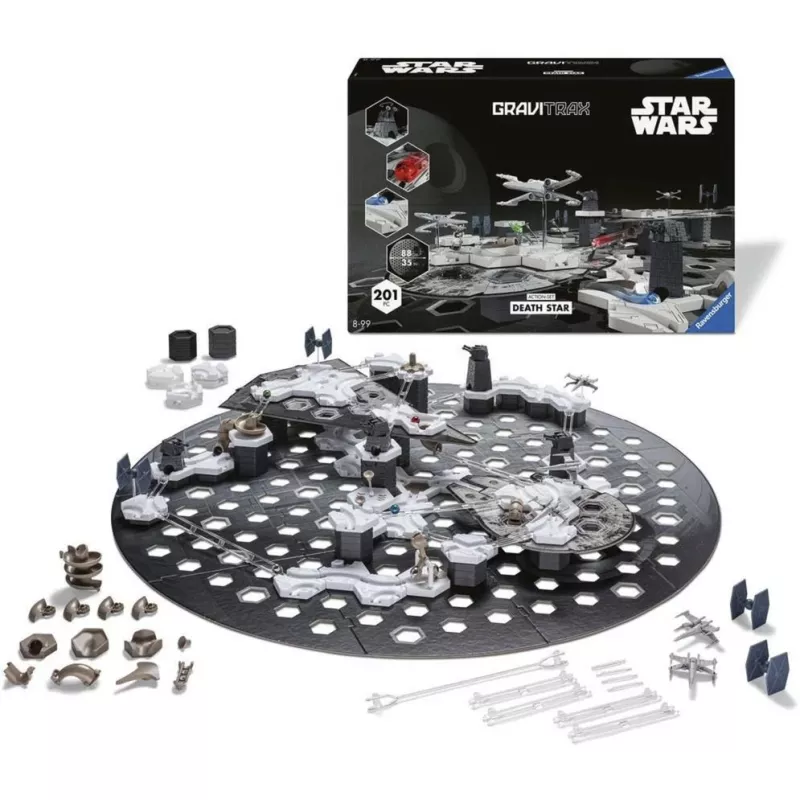 GraviTrax Action-Set Death Star, railway