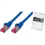 Networking Cable ShiverPeaks BS75720-AB Blue 10m Cat6a S/FTP