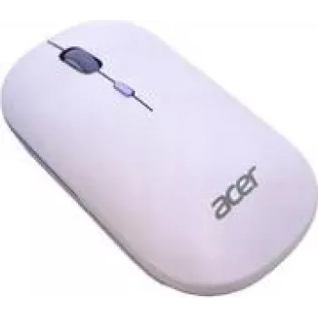 Mouse Acer AMR130 — Ambidextrous RF Wireless + Bluetooth, 1600 DPI, 4 buttons, purple