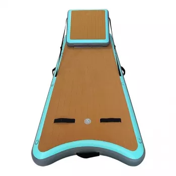 Extralink Inflatable Water Lounger, 245x91x15cm