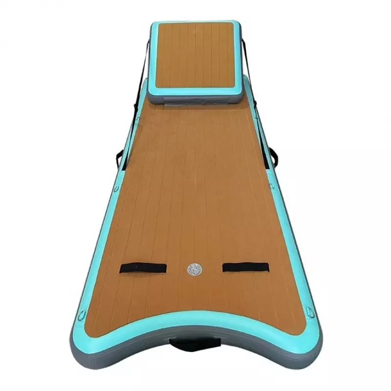 Extralink Inflatable Water Lounger, 245x91x15cm