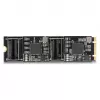 DeLOCK Converter M.2 2280 Key B+M male to 8 x SATA