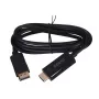SAVIO video cable adapter DisplayPort to HDMI Type A CL-56, 1.5 m, black