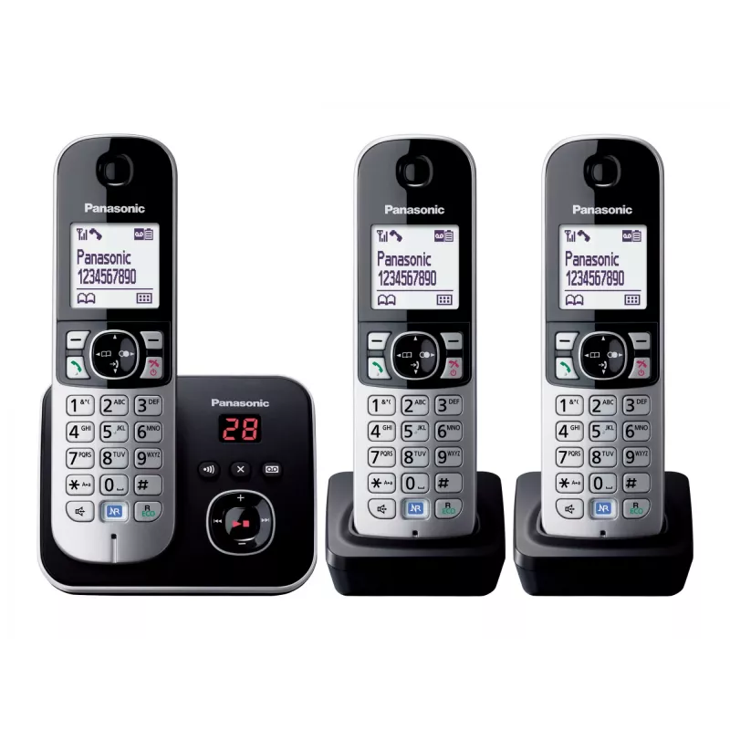 DECT telephone Panasonic KX-TG6823GB