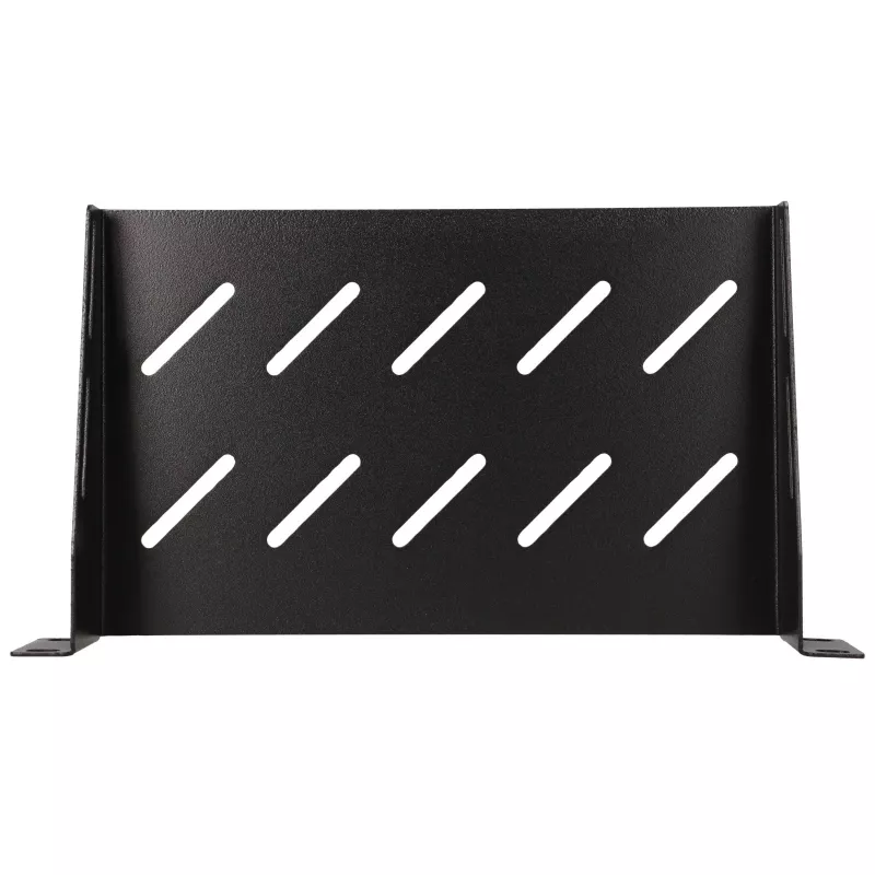 Extralink Shelf 1U For Wall Cabinets 10 Black