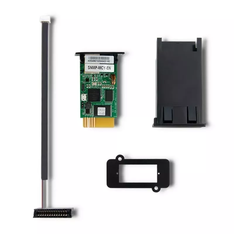 SNMP module QOLTEC 50389 for Uninterruptible Power Supply