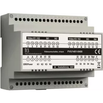 Videosignalumschalter FVU1401-0400 4-way (FVU1401-0400)