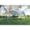 Pavilion Event Shelter Pro L 3.65 x 3.65m light grey green