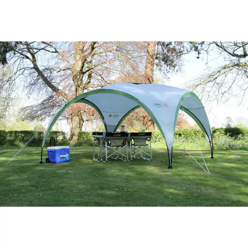 Pavilion Event Shelter Pro L 3.65 x 3.65m light grey green