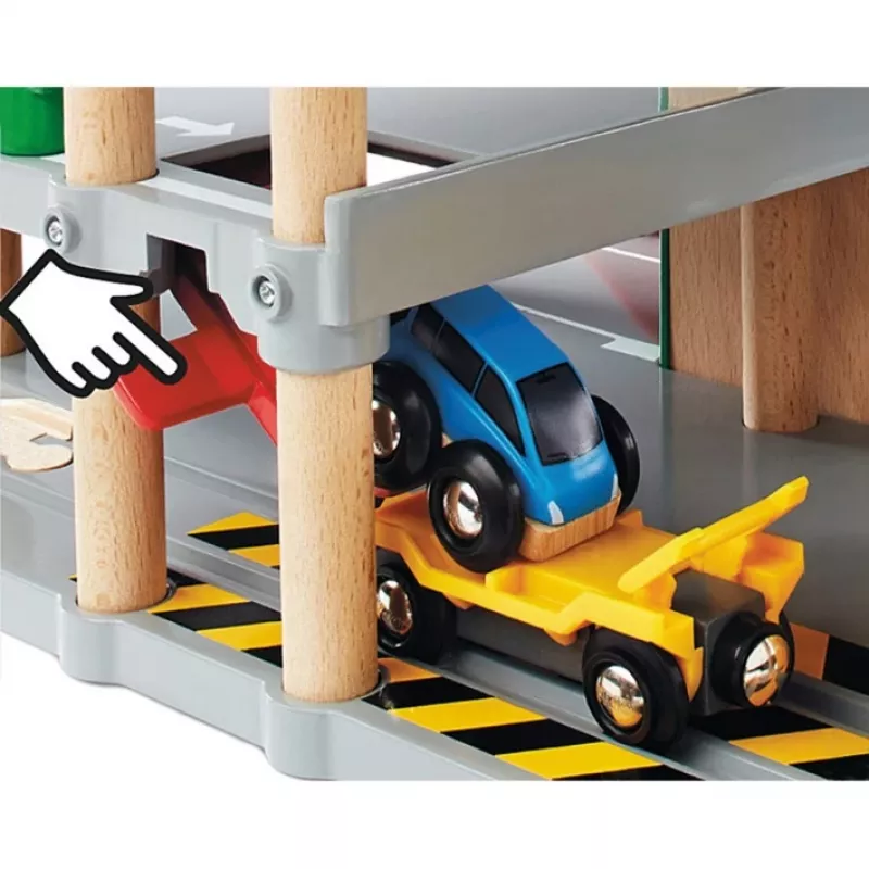 Play vehicle track BRIO