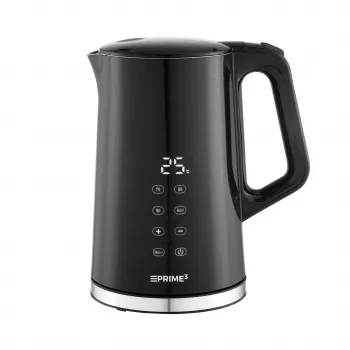 Electric kettle PRIME3 SEK61 — stainless steel, 1.7 L capacity, 220–240V