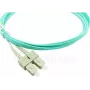 Fibre optic cable BlueOptics CAB-OM3-SC-SC-15M-BO Aqua 15m SC SC