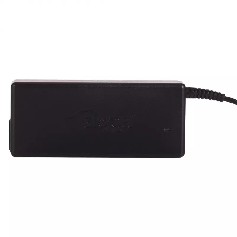 Power adapter Akyga AK-ND-57 for laptops 19.5 V 130 W 6.7 A, input 100–250 V, indoor, black