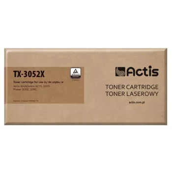 Toner ACTIS TX-3052X black for Xerox printers, 3000 pages, single pack