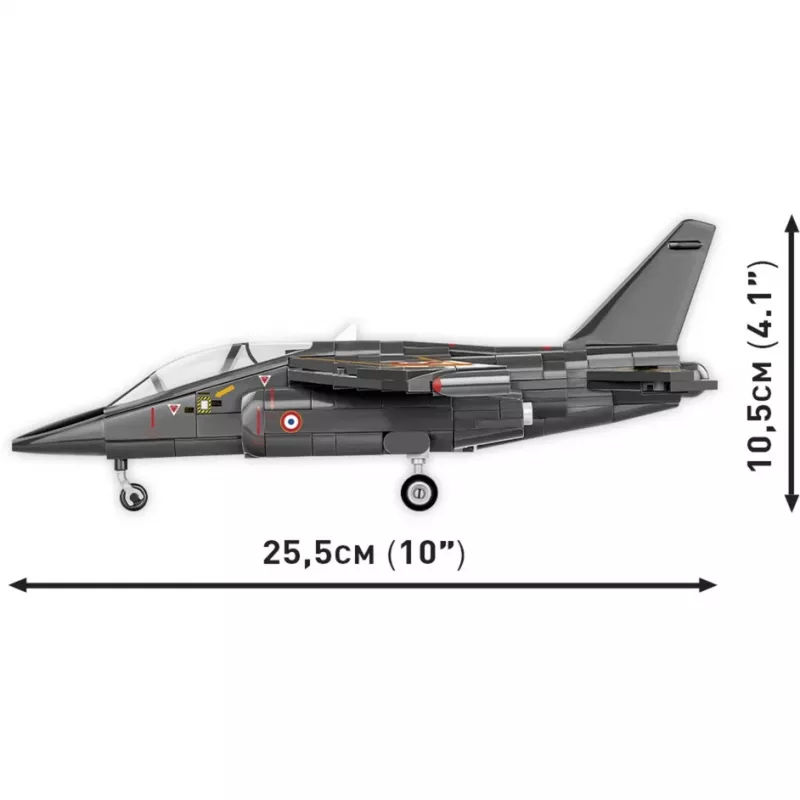 Building blocks COBI Alpha Jet Armed Forces 364 pieces