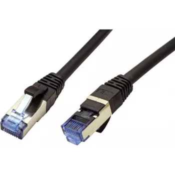 Value 21.99.1964 Network Cable Black 0,3 m Cat6a S/FTP (S-STP) (21.99.1964)