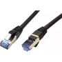 Value 21.99.1964 Network Cable Black 0,3 m Cat6a S/FTP (S-STP) (21.99.1964)
