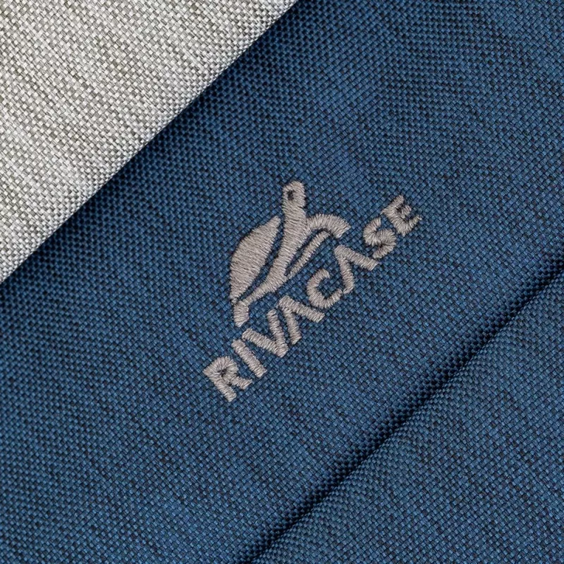 Rivacase 7532 39.6 cm (15.6) Briefcase Blue, Grey