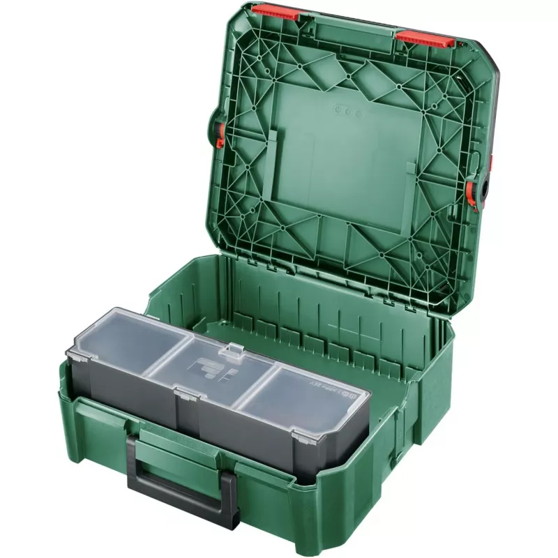 Bosch 1 600 A01 6CW storage box Rectangular Polypropylene (PP) Green