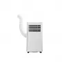 Insulated sliding window covering 163 x 35 cm for portable air conditioners