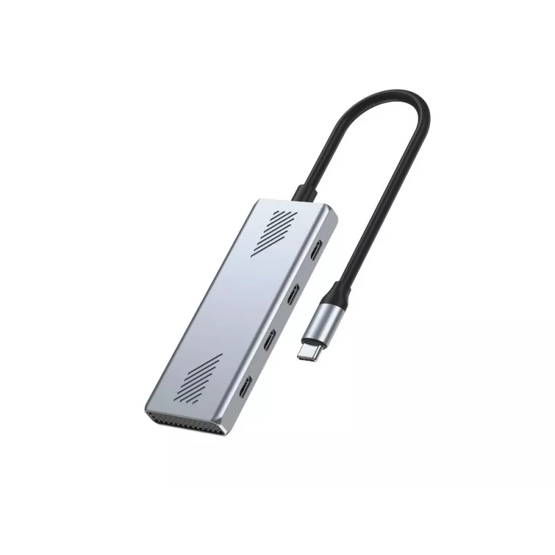 USB-C 3.2 Gen 2 4‑port hub by GEMBIRD UHB-CM-U310-C4-01