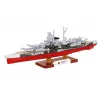 Construction set Cobi Battleship Tirpitz model with 593 pieces, scale and display features