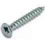 Screw cimco 190044 — galvanized metal, for fibreboard, 60 mm length, 4.5 mm thread diameter, 1 pc