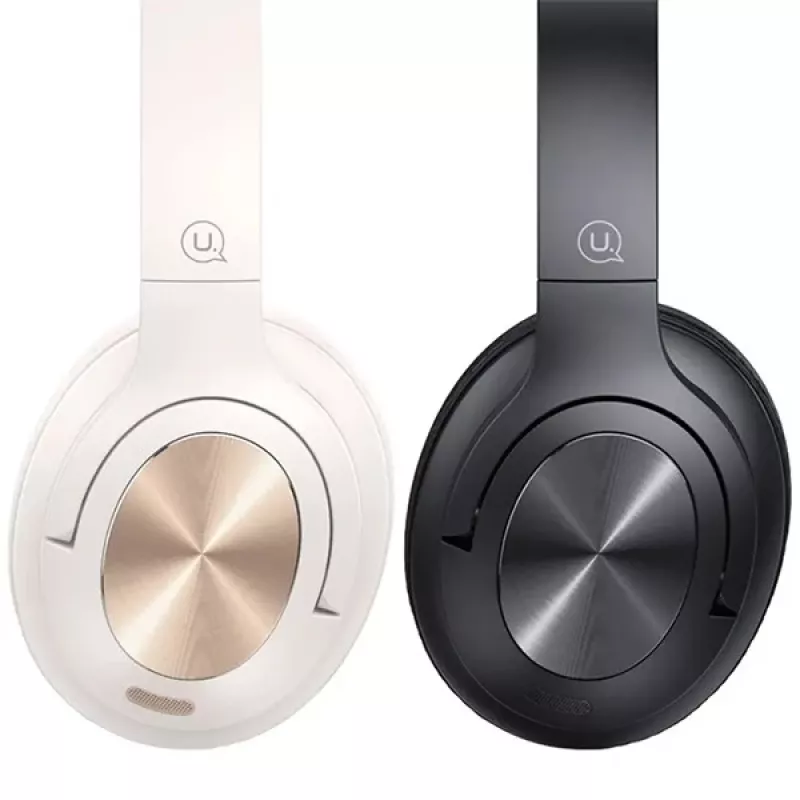 Usams Headphones Bluetooth 5.3 Over-Ear Us-yh Series Black/black TDLYEJYS01