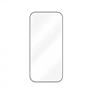 Fixed Screen protector | Apple | iPhone 17 Pro Max | Glass | Black