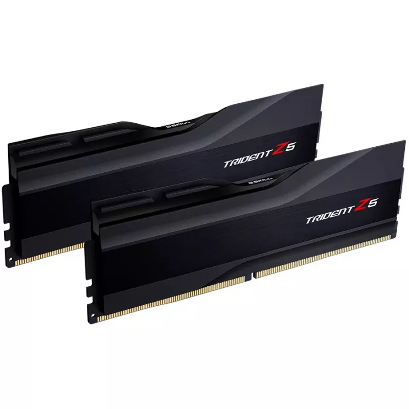 DIMM 48 GB DDR5-8200 (2x 24 GB) Dual-Kit, Memory black, F5-8200J4052F24GX2-TZ5K, Trident Z5, INTEL XMP