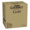 Wet cat food Purina Nestlé GOURMET Gold Mus Mix — 96 x 85 g, 4 flavours, adult cats, 77.5% moisture