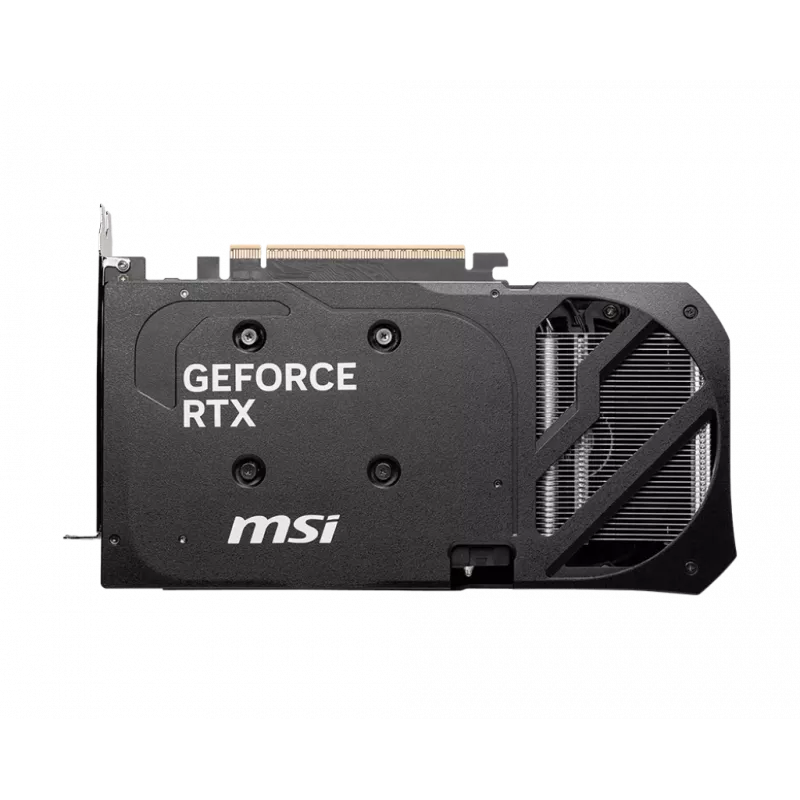 MSI GeForce RTX 5060 Ti 8G SHADOW 2X OC PLUS Bulk Pack | NVIDIA | 8 GB | GeForce RTX 5060 Ti | GDDR7 | HDMI ports quantity 1 | PCI Express Gen 5 x16 (uses x8)
