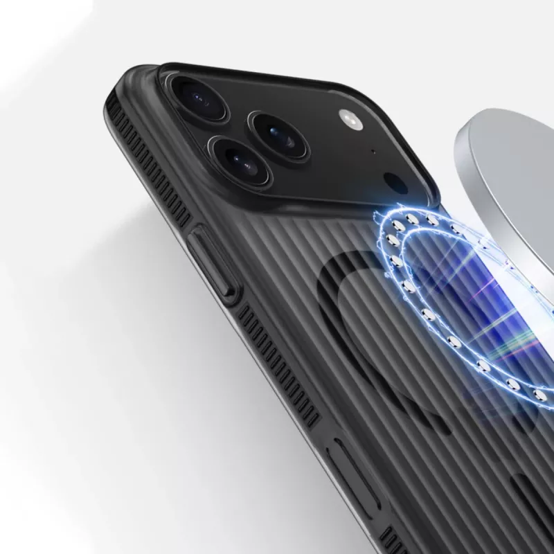 4smarts Design Case Aero for iPhone 17 Pro, black (541641)