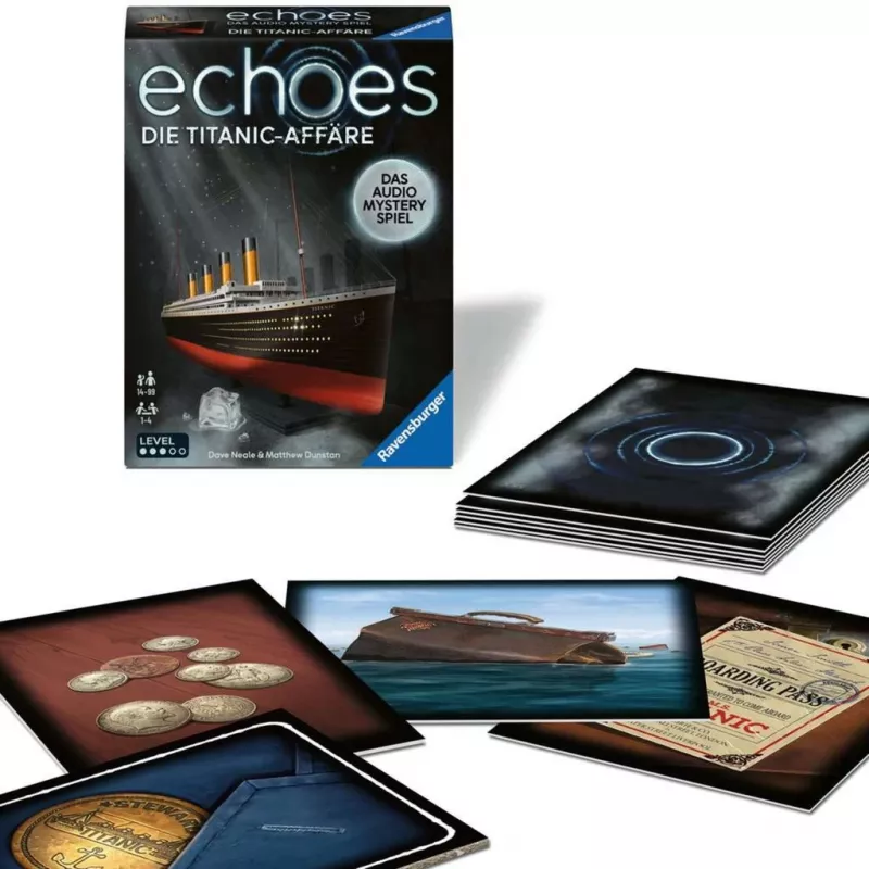 echoes Die Titanic Affair, Family Game