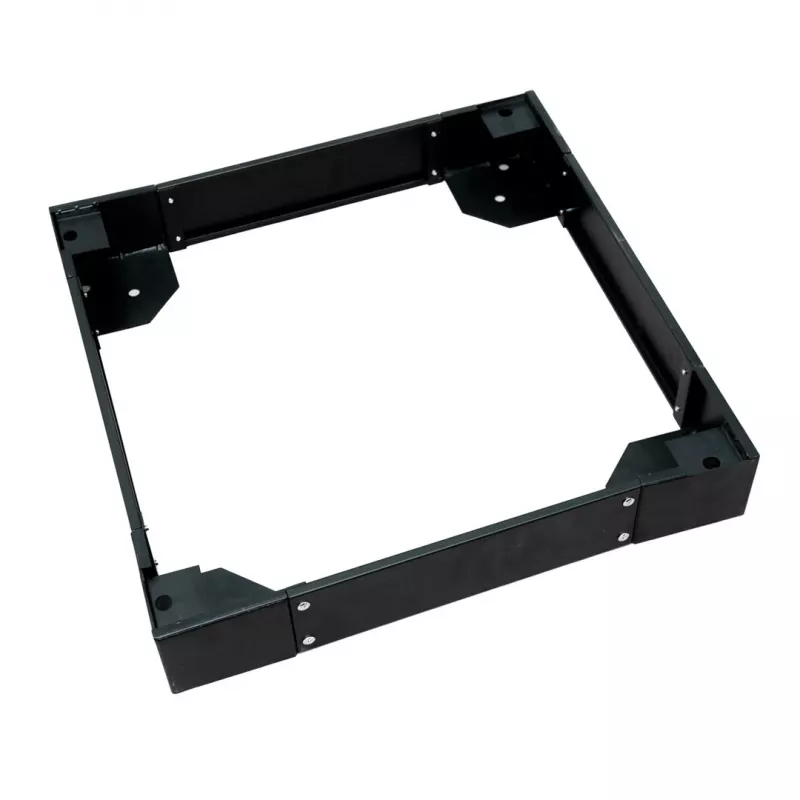 Rack plinth Extralink Plinth 800x1000 Black Metal 100mm