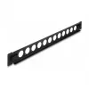 Patch panel DeLOCK 19 inch D-Type 12 port tool free black
