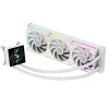 Gamemax | CPU Liquid cooler | HAILSTORM 360 LCD | White