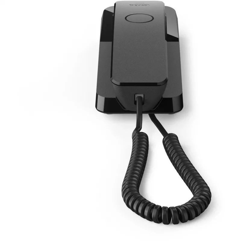 Analog telephone Gigaset DESK 200 Black Wired handset 10 entries