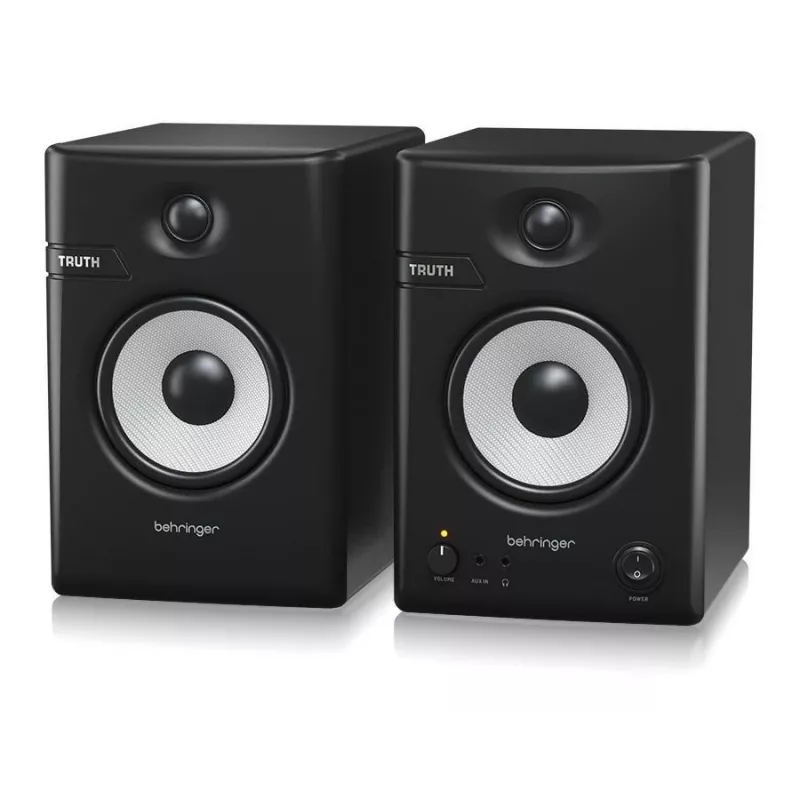 Active Studio Monitor Speakers Behringer TRUTH 4.5 4.5 inch