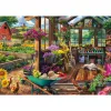 Jeff Haynie: Gartenhaus, Puzzle 1000 Pieces