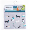 Laundry Peg Bag Beldray LA032005DFEU7 with Dog Print, Wall-Mounted Fabric Peg Storage