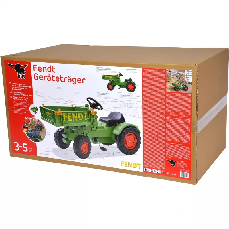 Fendt Device Carrier, Kinderfahrzeug Green